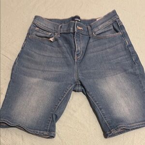 Old Navy Light Blue Denim Shorts